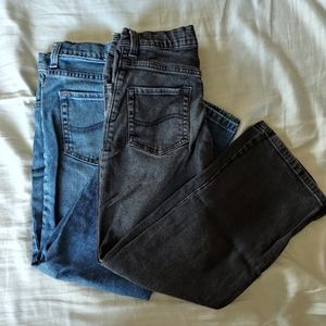 Two Pair of Boys Jeans 10 and 12